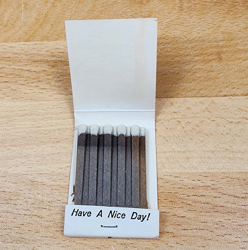 Load image into Gallery viewer, Jack and Jill Food Center Grocery Matchbook Unstruck