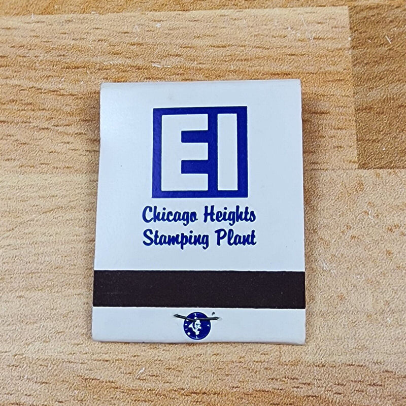 Load image into Gallery viewer, Ford Motors Union UAW Matchbook Unstruck Chicago Heights Stamping Plant