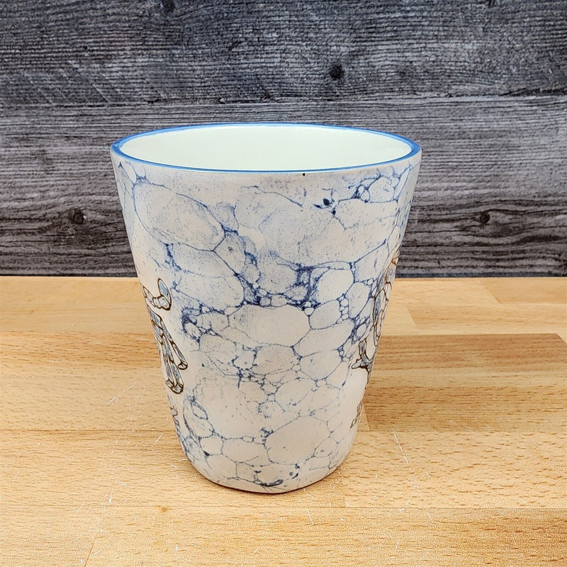 Load image into Gallery viewer, Crab Ceramic Coffee Mug Sea Nautical Beverage Cup 16oz (437ml) by Blue Sky