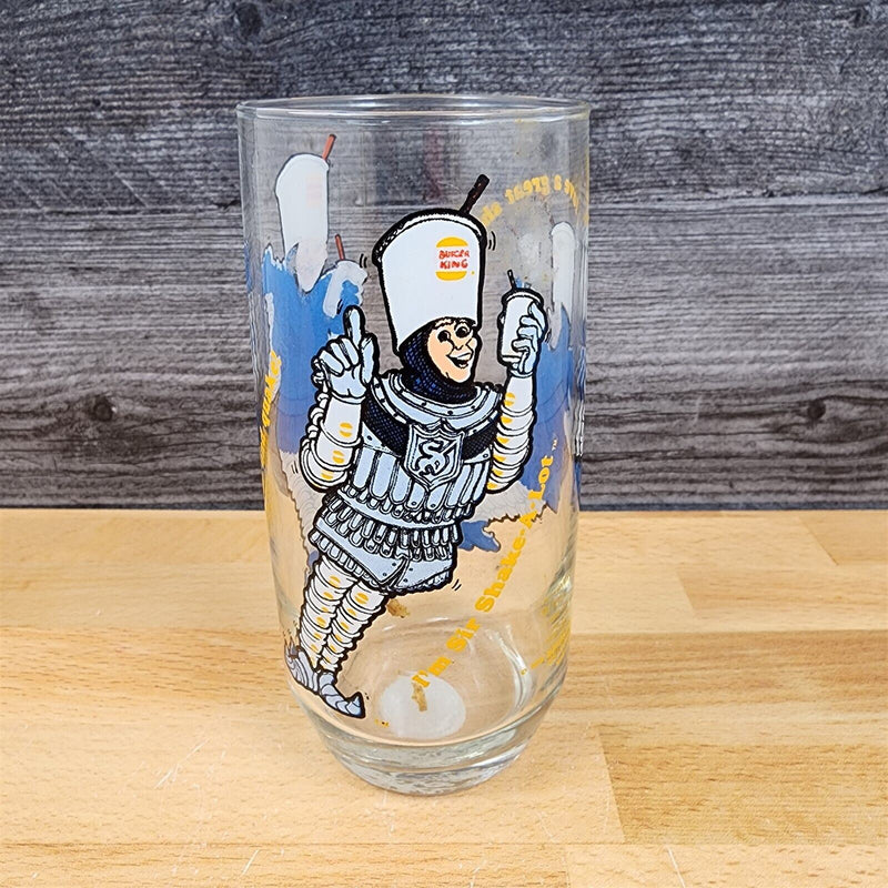 Load image into Gallery viewer, Burger King Collector Series 1979 Drinking Glass Sir Shakes A Lot Tumbler