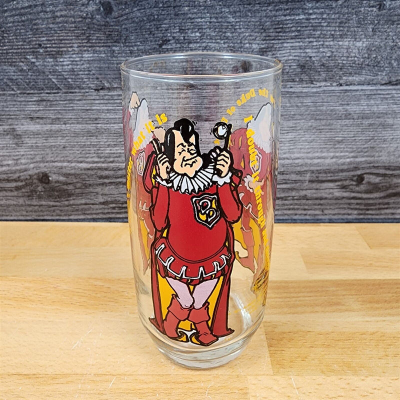 Load image into Gallery viewer, Burger King Collector Series 1979 Drinking Glass Duke Of Doubt Tumbler