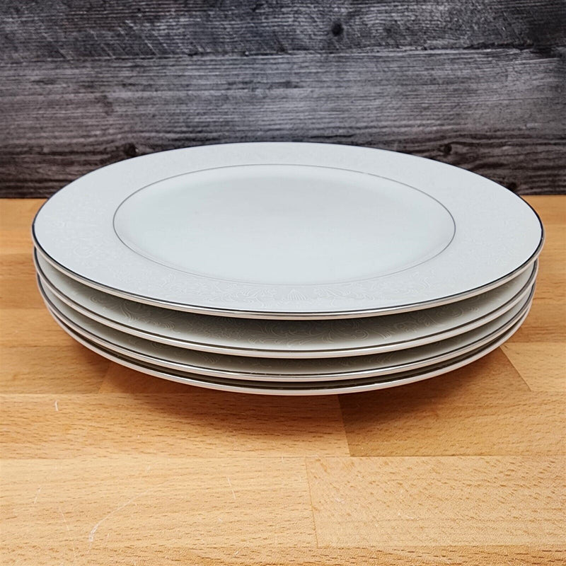 Load image into Gallery viewer, Crown Victoria Lovelace Collection Japan Set of 4 Dinner Plates 10.25 in (26cm)