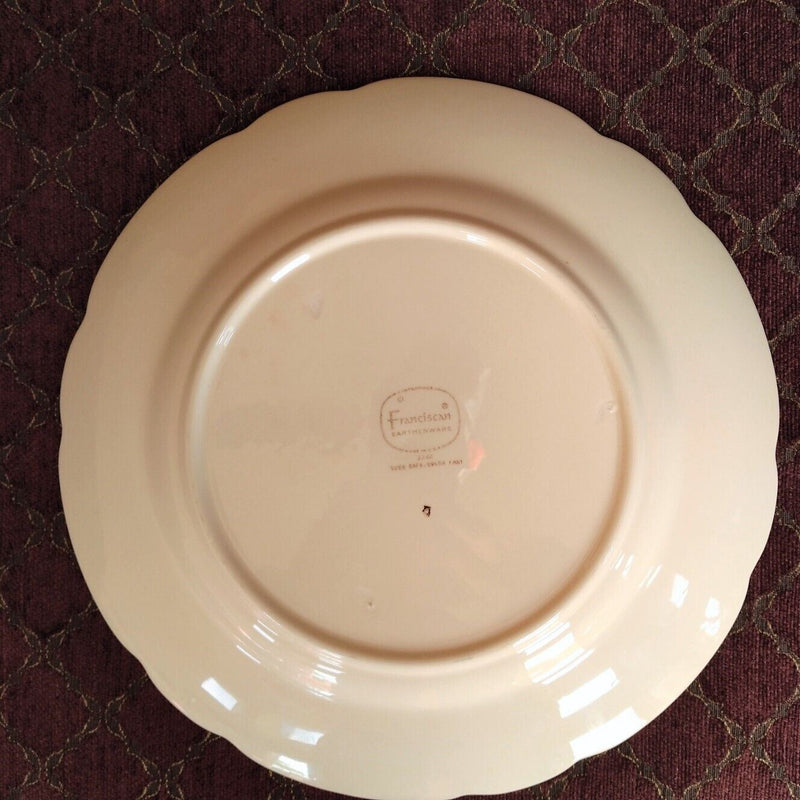 Load image into Gallery viewer, Franciscan Desert Rose 6" Bread Butter or Salad Plate Set of 4 USA Mark