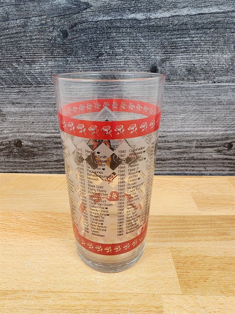Load image into Gallery viewer, 2003 Kentucky Derby 129 Mint Julep Beverage Glass, Winner Funny Cide 1932 Error