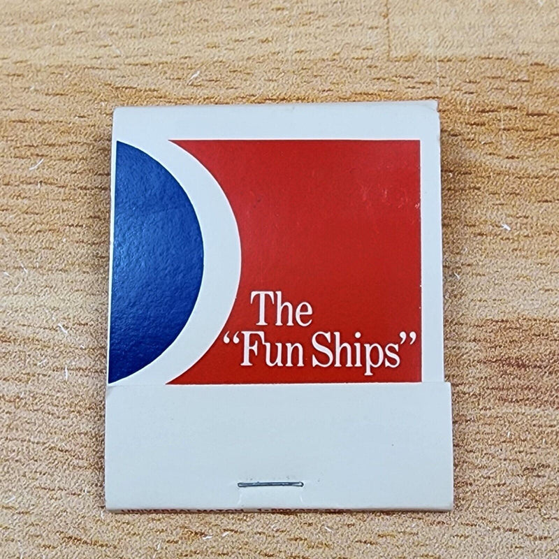 Load image into Gallery viewer, Carnival Cruise Lines Matchbook Unstruck The Fun Ship