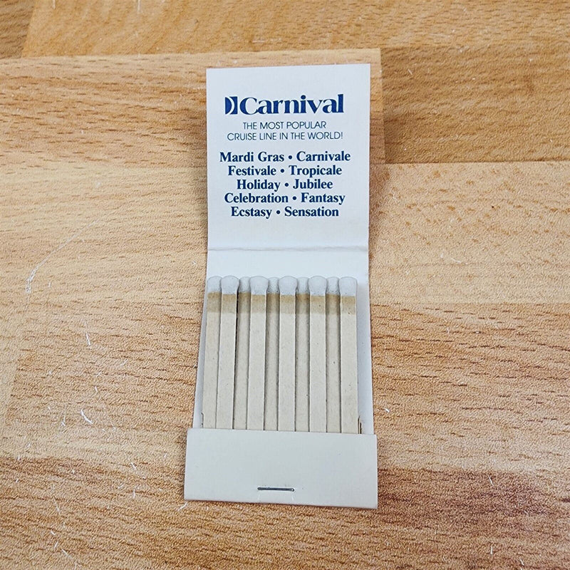Load image into Gallery viewer, Carnival Cruise Lines Matchbook Unstruck The Fun Ship