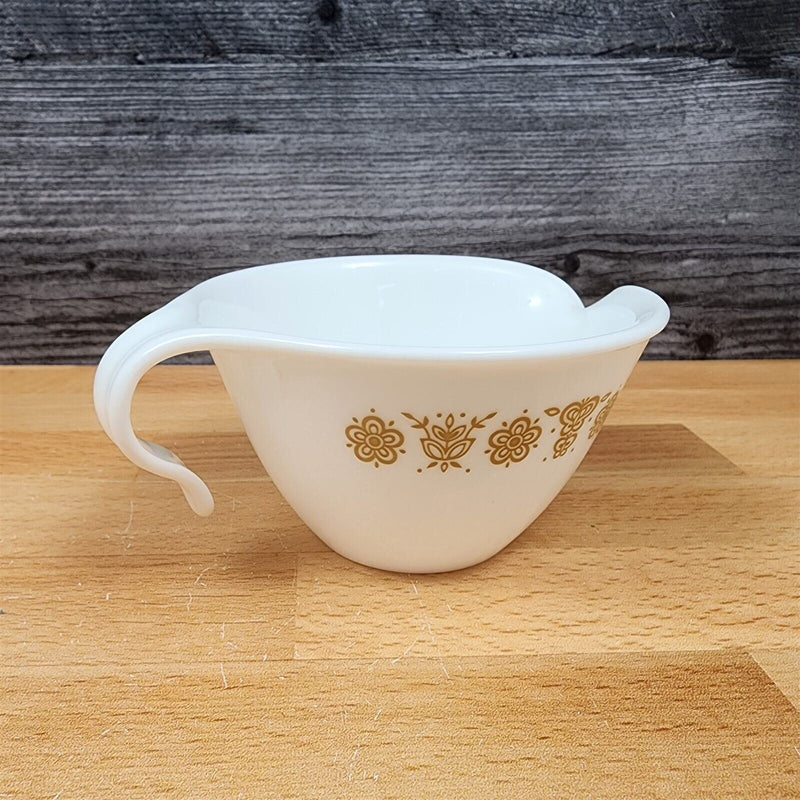 Load image into Gallery viewer, Corelle Corning Butterfly Gold Set of Creamer and Sugar Bowl