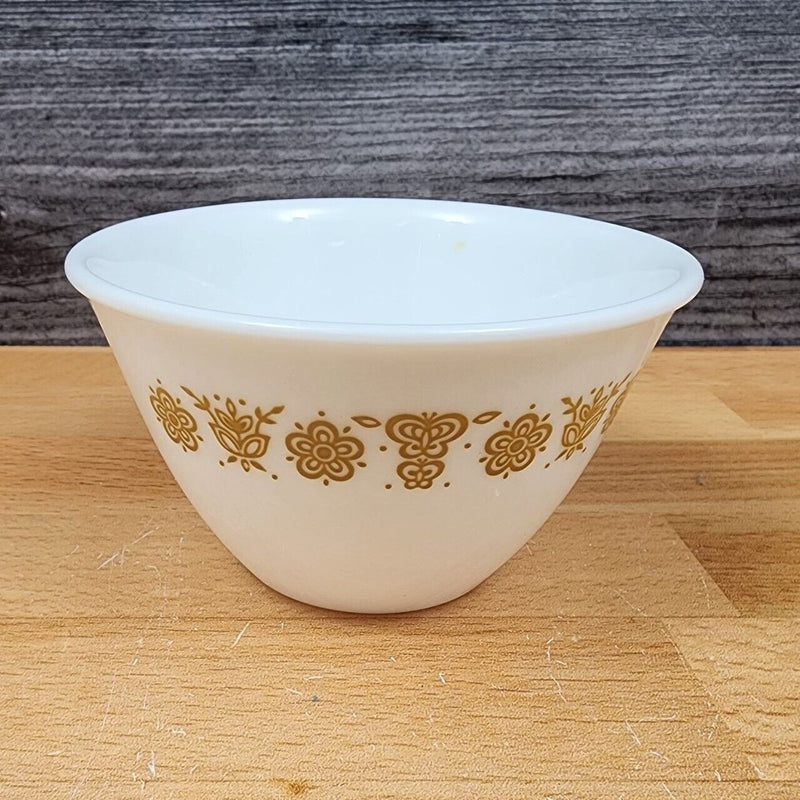 Load image into Gallery viewer, Corelle Corning Butterfly Gold Set of Creamer and Sugar Bowl