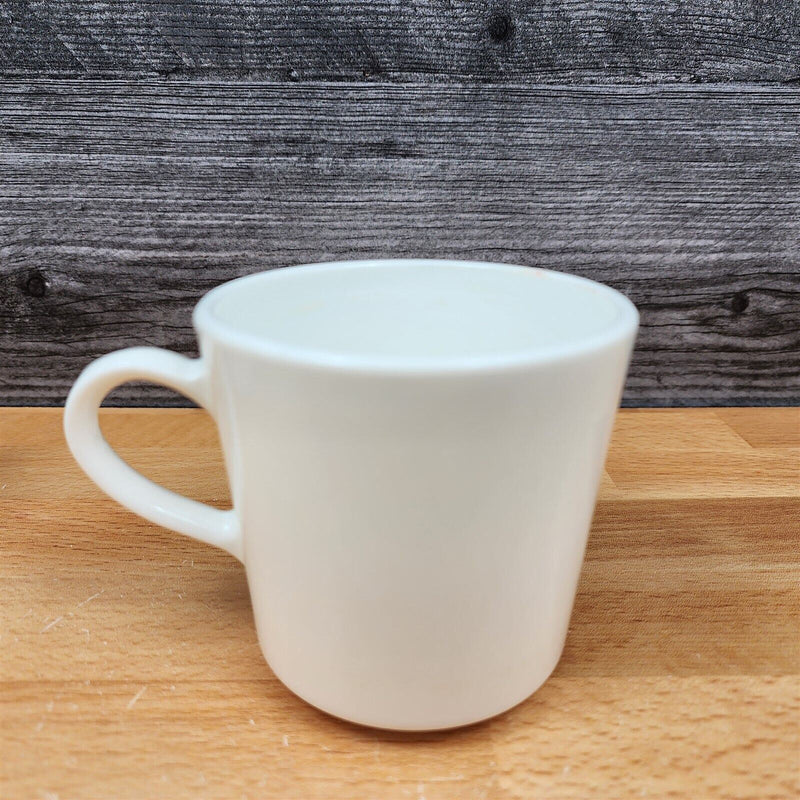 Load image into Gallery viewer, Corelle Corning White Coffee Cup Set of 4 Ear Shape Handle Mugs