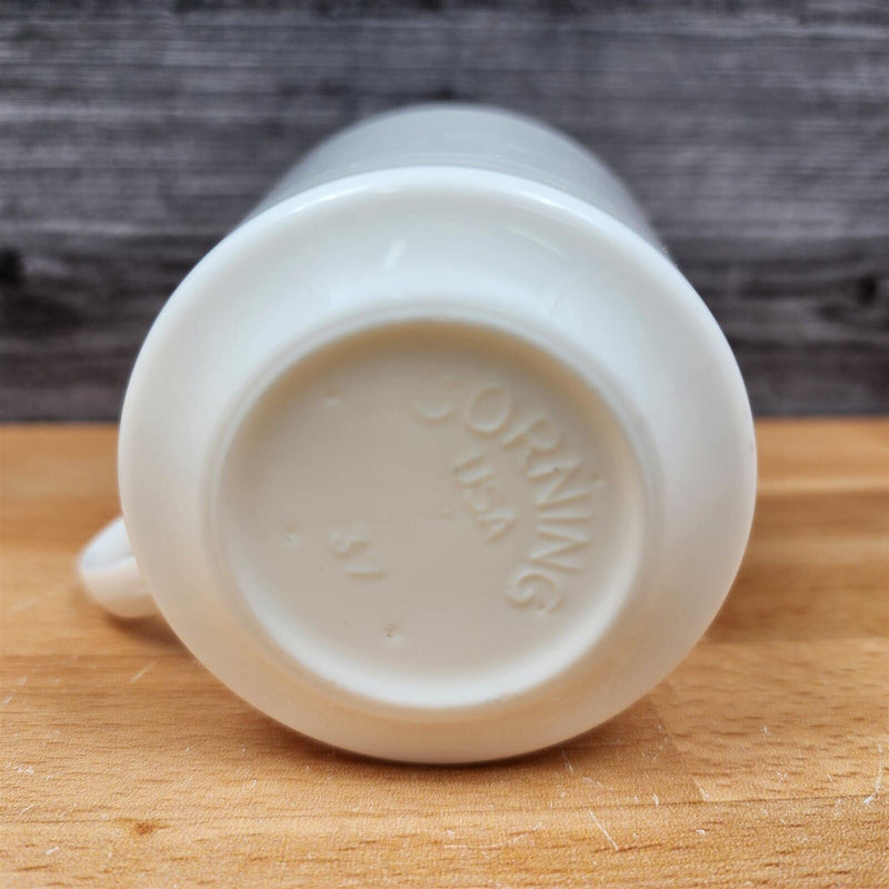 Load image into Gallery viewer, Corelle Corning White Coffee Cup Set of 4 Ear Shape Handle Mugs