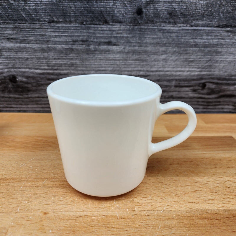 Load image into Gallery viewer, Corelle Corning White Coffee Cup Set of 3 Ear Shape Handle Mugs