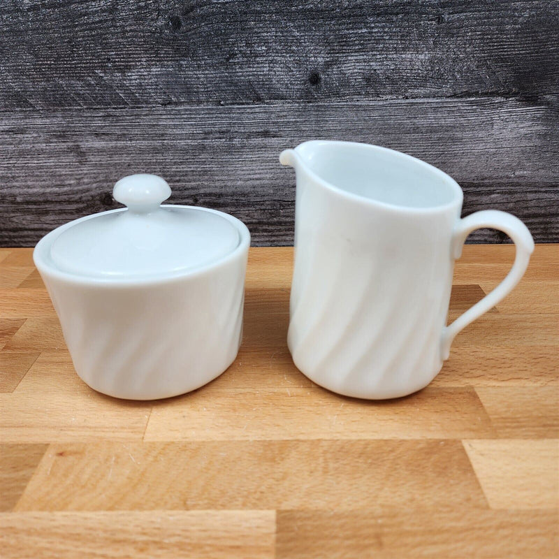 Load image into Gallery viewer, Corelle Corning Enhancements Creamer and Sugar Bowl With Lid Set