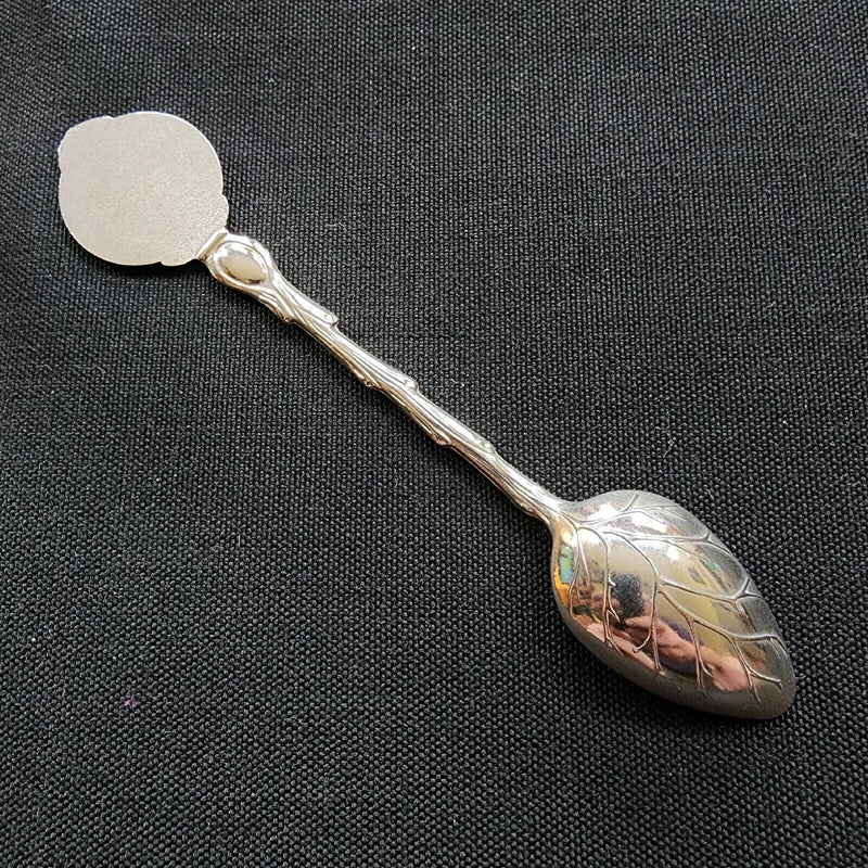 Load image into Gallery viewer, Martinique Souvenir Travel Spoon French Caribbean Island Crest Silver Plated