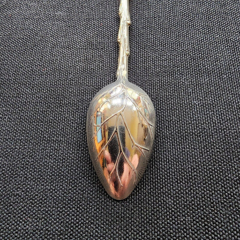 Load image into Gallery viewer, Martinique Souvenir Travel Spoon French Caribbean Island Crest Silver Plated
