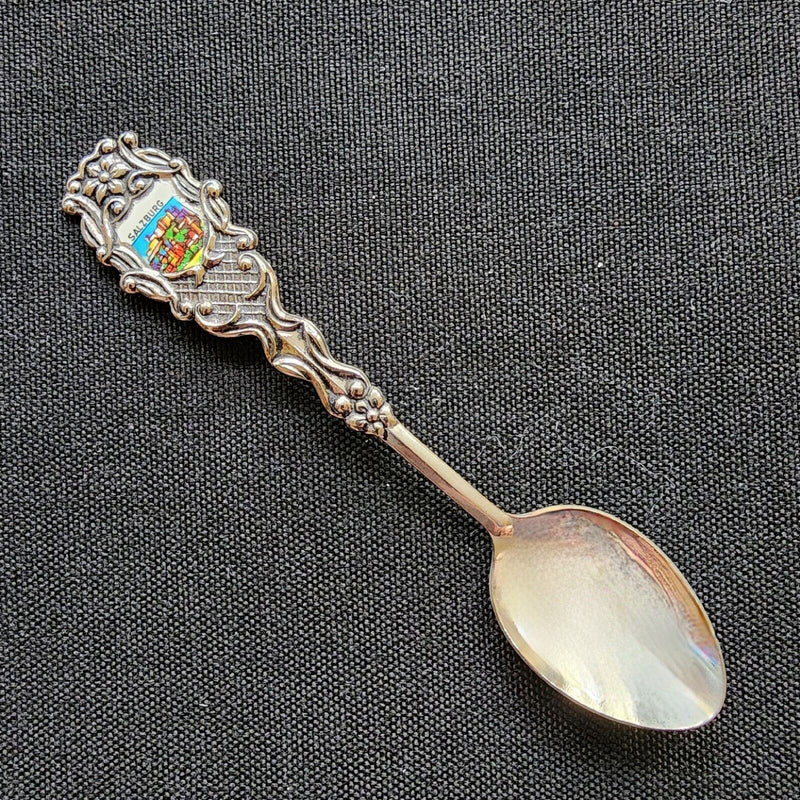 Load image into Gallery viewer, Salzburg Austria Collectible Souvenir Travel Spoon 4 1/2" Scenic Mozart City