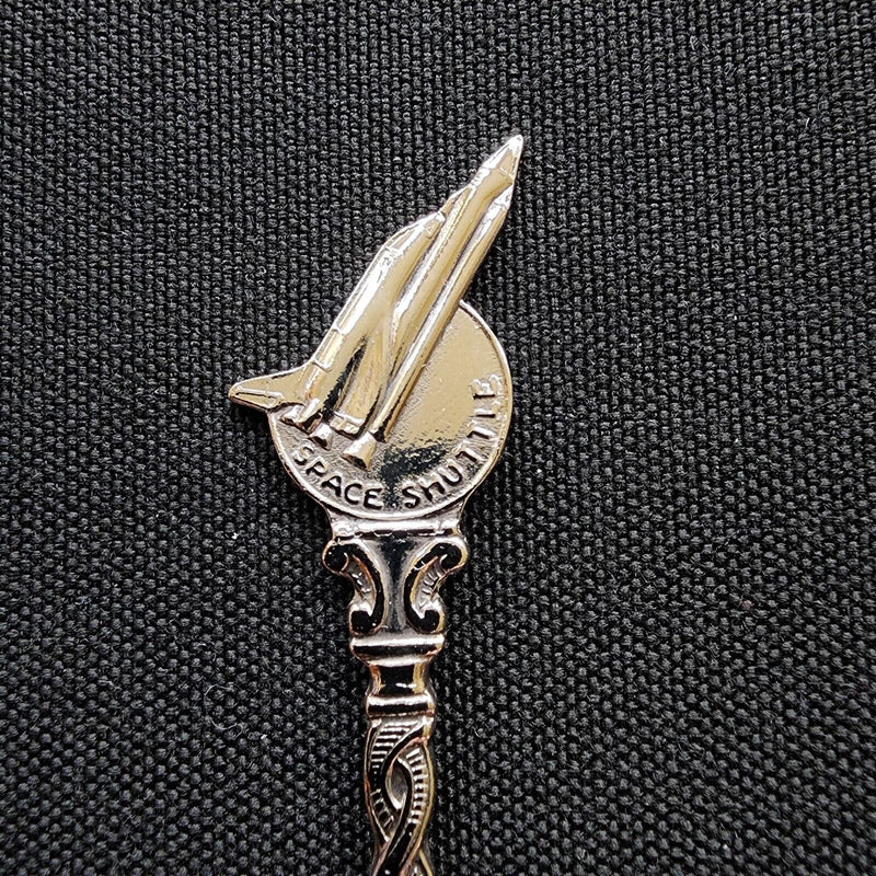 Load image into Gallery viewer, Kennedy Center Florida Space Shuttle Travel Souvenir Spoon Nasa Collectible
