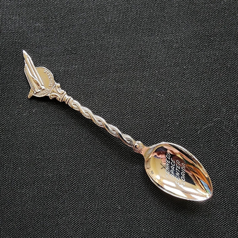Load image into Gallery viewer, Kennedy Center Florida Space Shuttle Travel Souvenir Spoon Nasa Collectible