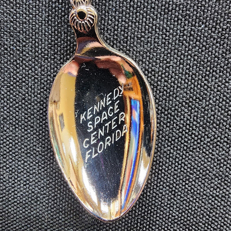 Load image into Gallery viewer, Kennedy Center Florida Space Shuttle Travel Souvenir Spoon Nasa Collectible