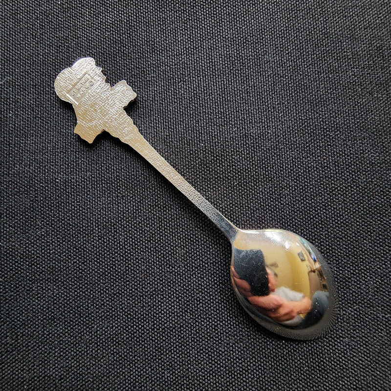 Load image into Gallery viewer, Prince Charles Lady Diana Spencer Wedding Collectible Travel Souvenir Spoon Vtg