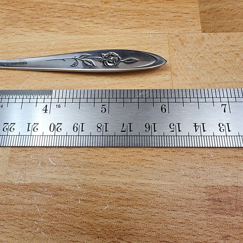 Load image into Gallery viewer, Oneida MY ROSE Sugar Spoon Community Stainless Flatware 6" (15cm)