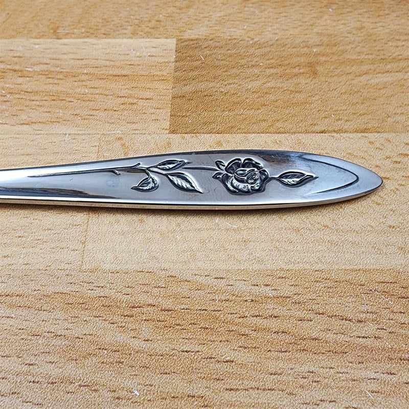 Load image into Gallery viewer, Oneida MY ROSE Sugar Spoon Community Stainless Flatware 6" (15cm)