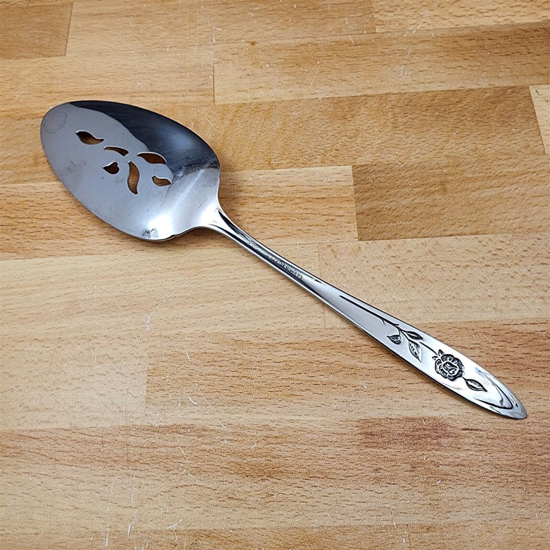 Load image into Gallery viewer, Oneida MY ROSE Pie Server Pieced Community Stainless Flatware 9 1/2" (24cm)