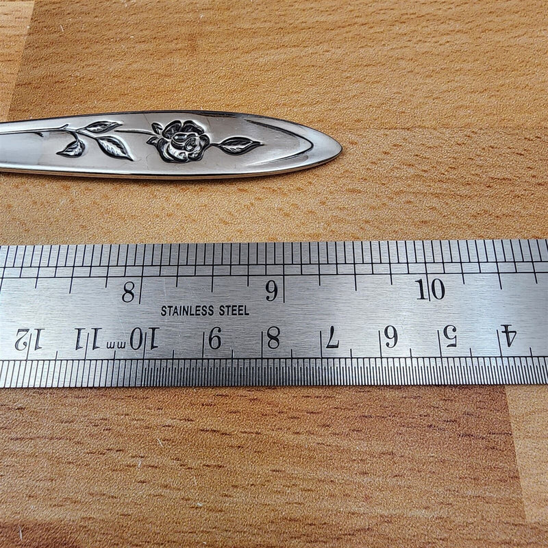 Load image into Gallery viewer, Oneida MY ROSE Pie Server Pieced Community Stainless Flatware 9 1/2" (24cm)