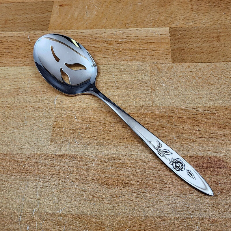 Load image into Gallery viewer, Oneida MY ROSE Jelly Server Pieced Community Stainless Flatware 6 1/8" (16cm)