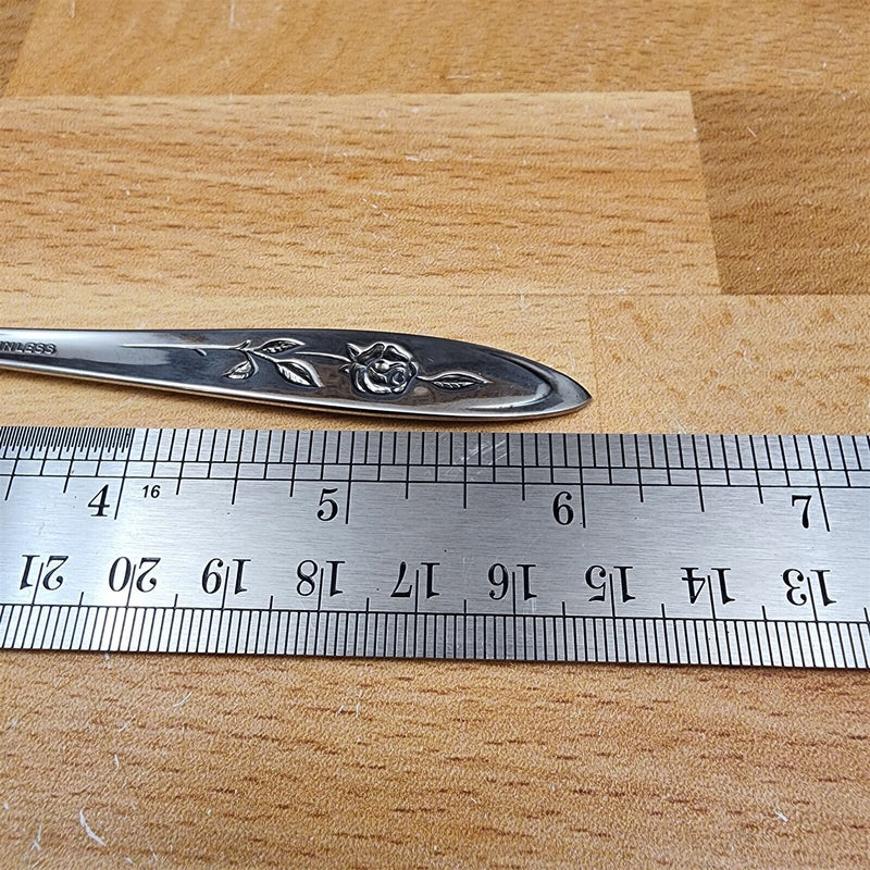 Load image into Gallery viewer, Oneida MY ROSE Jelly Server Pieced Community Stainless Flatware 6 1/8" (16cm)