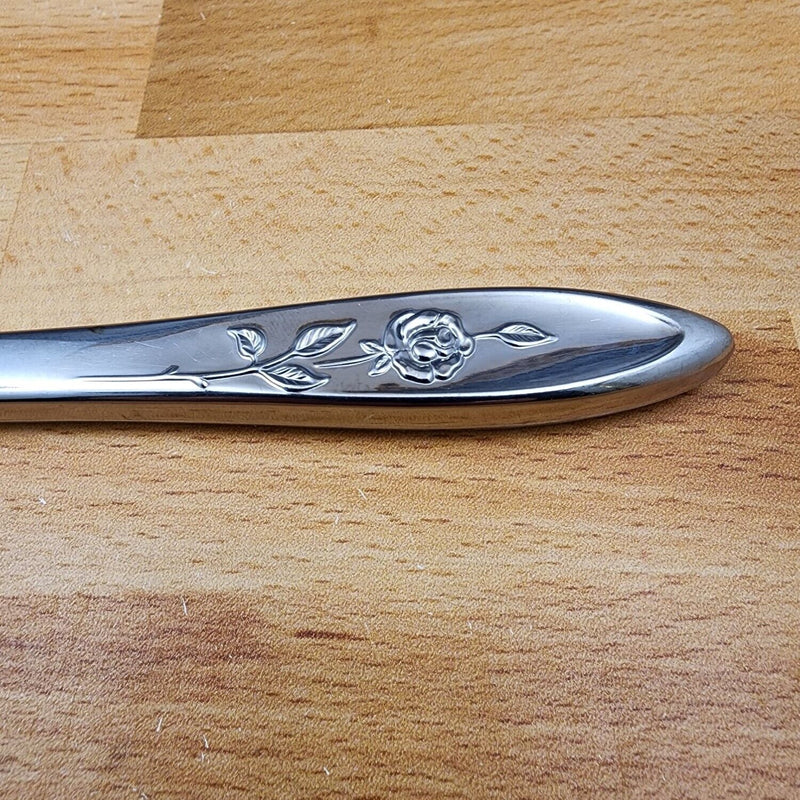 Load image into Gallery viewer, Oneida MY ROSE Blade Roast Carving Knife Community Stainless Flatware 13 3/4"
