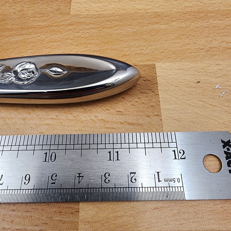 Load image into Gallery viewer, Oneida MY ROSE Blade Roast Carving Fork Community Stainless Flatware 11 5/8"