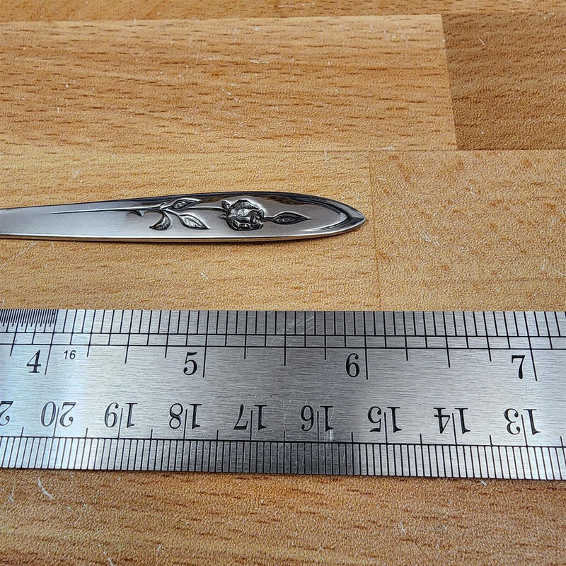 Load image into Gallery viewer, 4 Oneida MY ROSE Cocktail Seafood Fork Community Stainless Flatware 6 1/4" 16cm