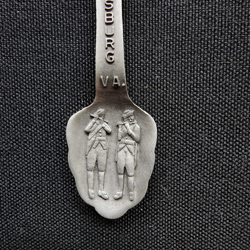 Load image into Gallery viewer, Williamsburg Virginia The Capital Travel Collectible Souvenir Spoon Colonial VTG