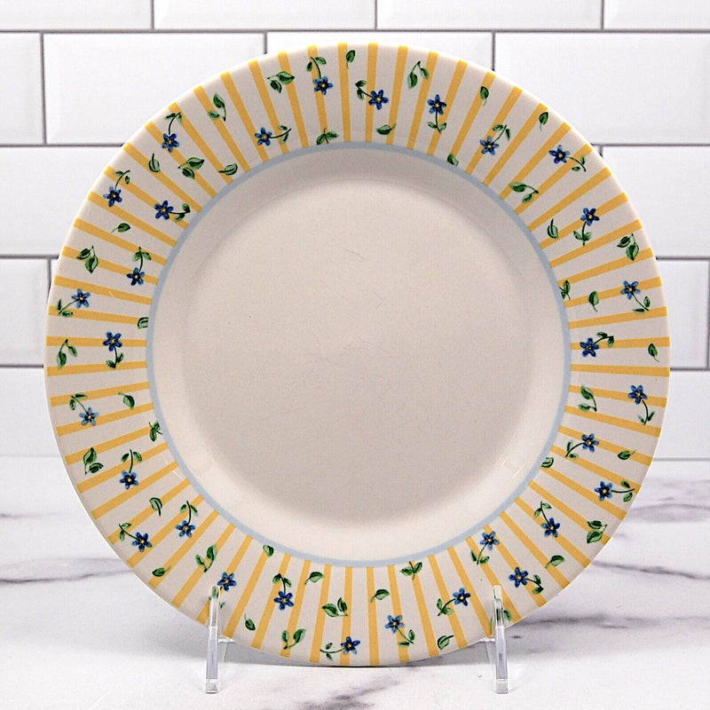 Load image into Gallery viewer, Pfaltzgraff Melissa Set of 4 Floral Salad Plate 8 Inch (22cm) Ceramic Dinnerware