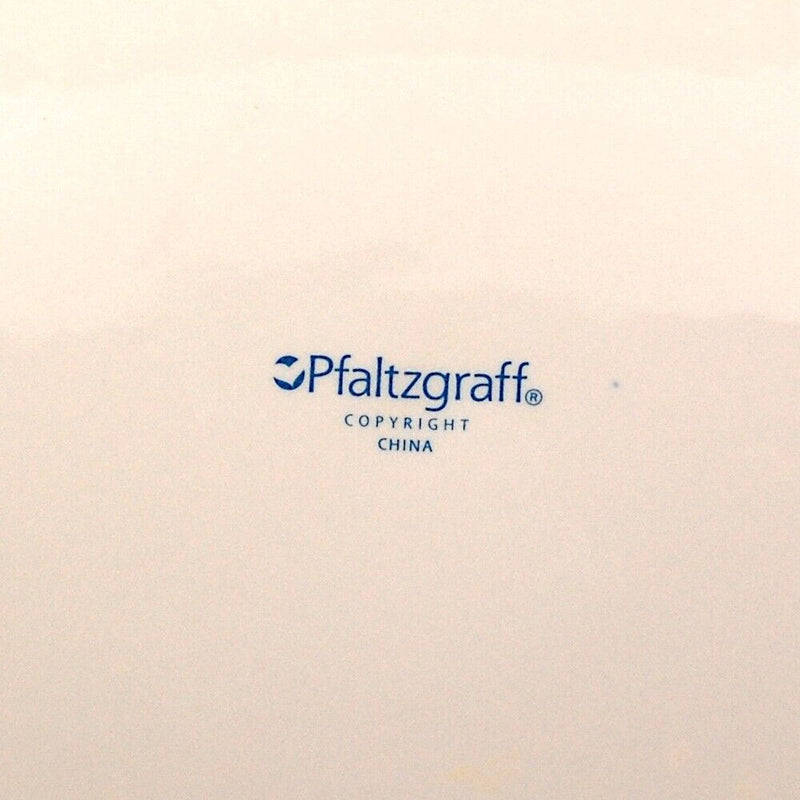 Load image into Gallery viewer, Pfaltzgraff Melissa Set of 4 Floral Salad Plate 8 Inch (22cm) Ceramic Dinnerware