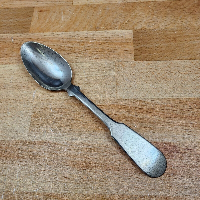 Load image into Gallery viewer, Fiddle Handle Wing Spoon by Bailey, Banks & Biddle Flatware 5 7/8"
