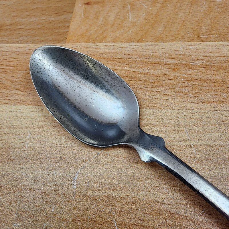 Load image into Gallery viewer, Fiddle Handle Wing Spoon by Bailey, Banks & Biddle Flatware 5 7/8"