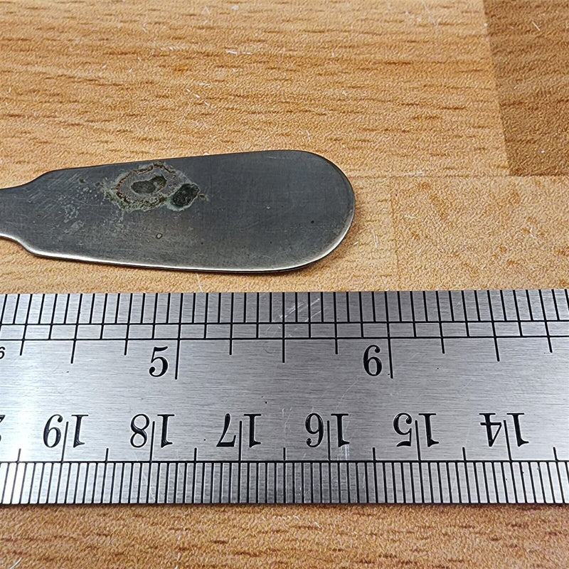 Load image into Gallery viewer, Fiddle Handle Wing Spoon by Bailey, Banks & Biddle Flatware 5 7/8"