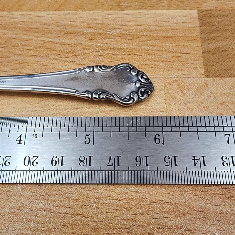 Load image into Gallery viewer, Sugar Spoon Avalon Silverplate 1901 by Oneida Flatware 6" (15cm)