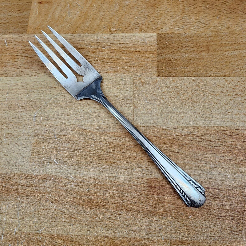 Load image into Gallery viewer, Salad Fork Mansfield Silverplate 1932 by Oneida Flatware 6in (15cm)