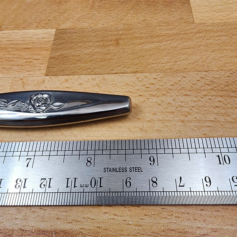 Load image into Gallery viewer, Hollow Handle Knife Lasting Rose Stainless Set of 3 ONEIDA Flatware 8.5" (21cm)