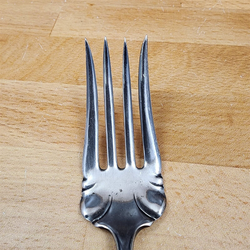 Load image into Gallery viewer, Chipped Beef Fork Marcella Silverplate 1905 by Oneida 6 5/8in (16cm)