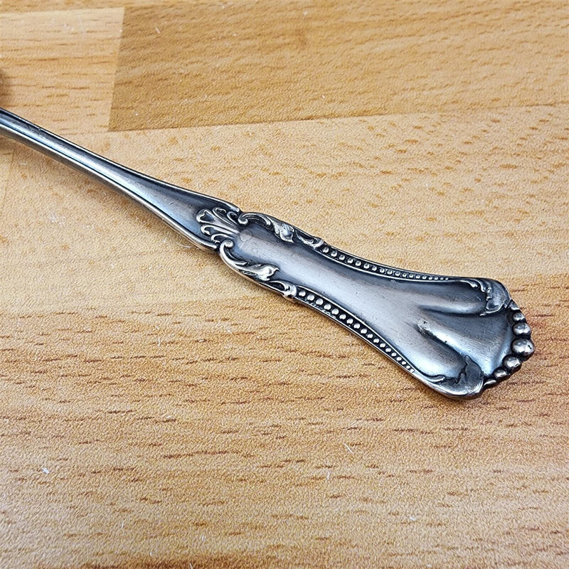 Load image into Gallery viewer, Chipped Beef Fork Marcella Silverplate 1905 by Oneida 6 5/8in (16cm)