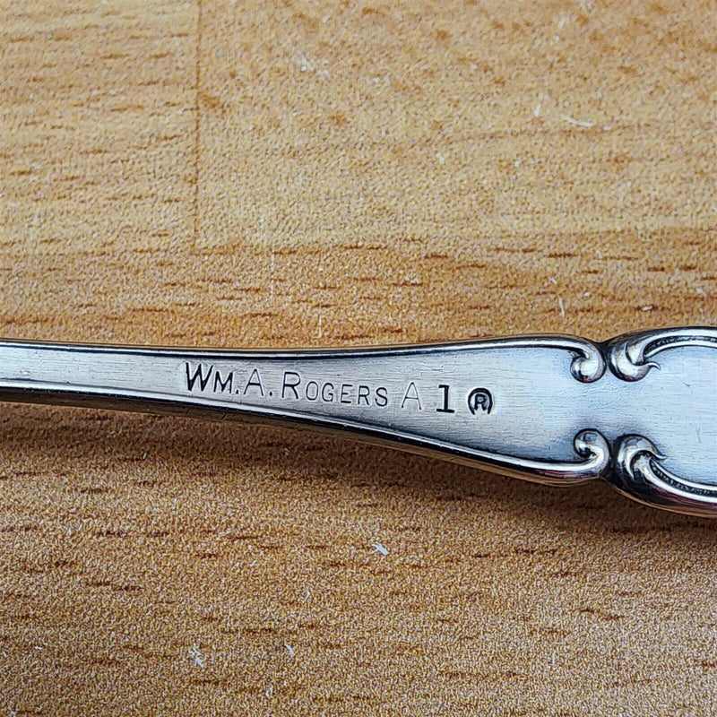 Load image into Gallery viewer, Chipped Beef Fork Marcella Silverplate 1905 by Oneida 6 5/8in (16cm)