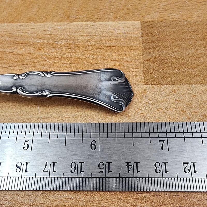 Load image into Gallery viewer, Chipped Beef Fork Marcella Silverplate 1905 by Oneida 6 5/8in (16cm)