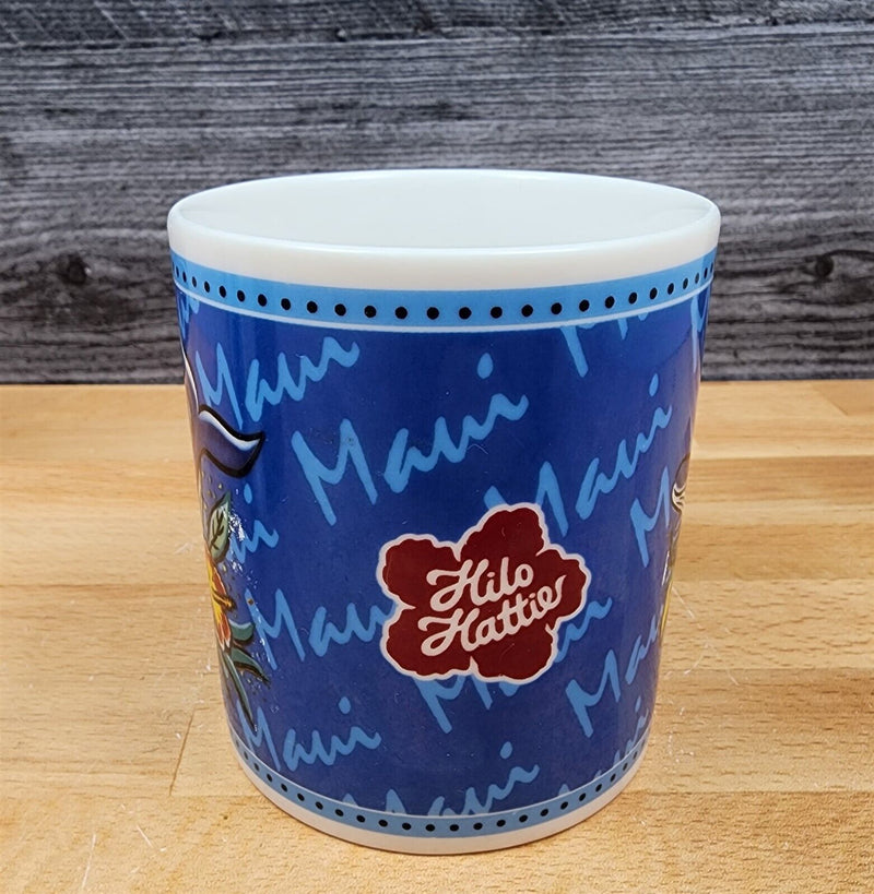 Load image into Gallery viewer, Hawaii Mug Whale Coffee Cup Hilo Hattie The Island Heritage Store 2002 Maui 12oz