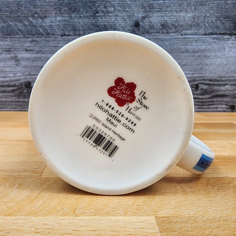 Load image into Gallery viewer, 2 Hawaii Mug Whale Coffee Cup Hilo Hattie The Island Heritage Store Maui 12oz