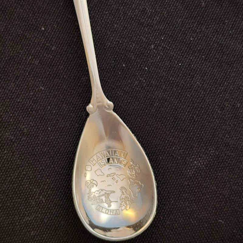 Load image into Gallery viewer, Kauai Garden Island Hawaii State Collectible USA Travel Souvenir Spoon 1990