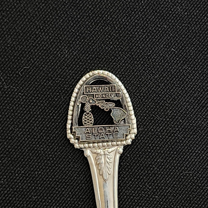 Load image into Gallery viewer, Hawaii Honolulu State Collectible Travel Souvenir Spoon 4.5" Engraved Islands