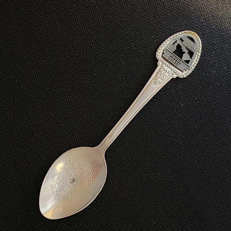Load image into Gallery viewer, Hawaii Honolulu State Collectible Travel Souvenir Spoon 4.5" Engraved Islands